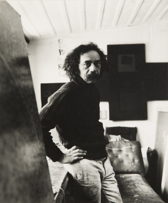 MARTI FRIEDLANDER untitled (Ralph Hotere Studio Series)