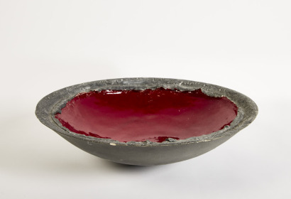 LEN CASTLE Lava Lake Bowl