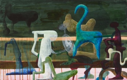 MARK BRAUNIAS Ancestral Organisms