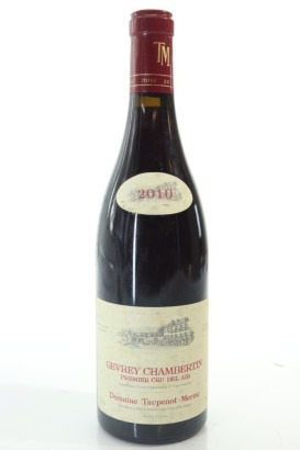 (1) 2010 Domaine Taupenot-Merme Bel Air, Gevrey-Chambertin Premier Cru [JR17.5]