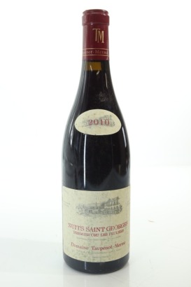 (1) 2010 Domaine Taupenot-Merme Les Prulieres, Nuits-Saint-Georges Premier Cru [JR17]