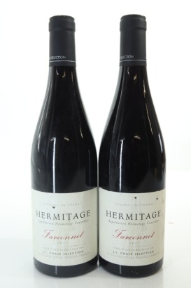 (2) 2011 Domaine Jean-Louis Chave Selection Hermitage 'Farconnet', Rhone