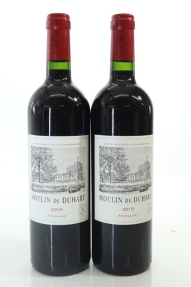 (2) 2019 Chateau Duhart-Milon 'Moulin de Duhart', Pauillac