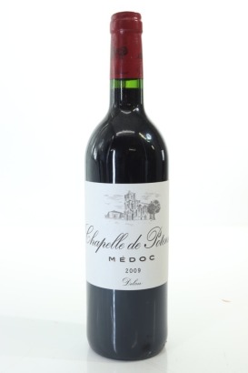 (1) 2009 La Chapelle de Potensac, Medoc [JR16]