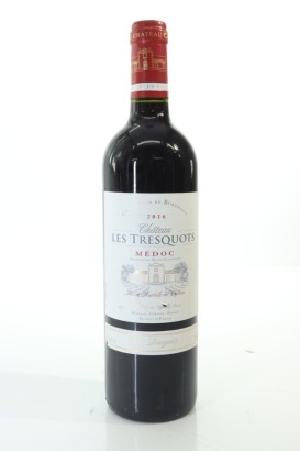 (1) 2016 Chateau Les Tresquots, Medoc