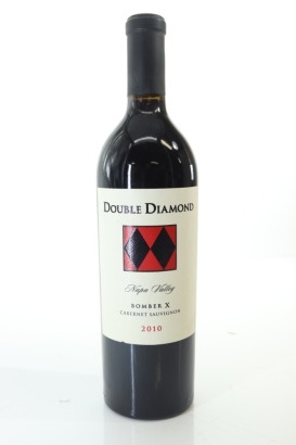 (1) 2010 Schrader Cellars Double Diamond Bomber X Cabernet Sauvignon, Napa Valley