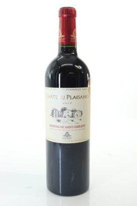 (1) 2016 Chateau Plaisance, Montagne Saint-Emilion