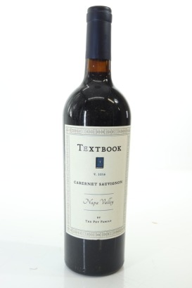 (1) 2016 Textbook Vineyards Cabernet Sauvignon, Napa Valley