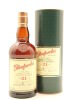 (1) Glenfarclas 21 year old highland single malt whisky 70cl 43% alc.