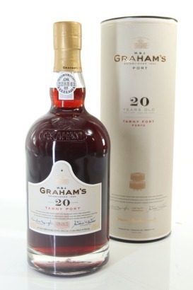 (1) W & J Graham's 20 Year Old Tawny Port, Portugal, 20% ABV (GB)