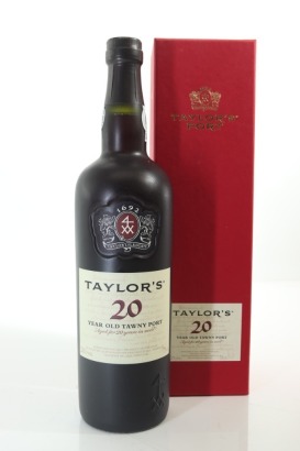 (1) Taylor Fladgate 20 Year Old Tawny Port, Portugal, 20% ABV (GB)