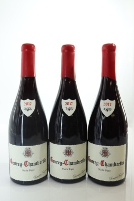 (3) 2017 Domaine Fourrier Gevrey-Chambertin Vieilles Vignes, Cote de Nuits