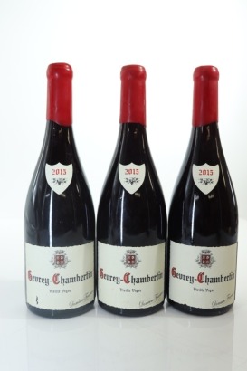 (3) 2015 Domaine Fourrier Gevrey-Chambertin Vieilles Vignes, Cote de Nuits