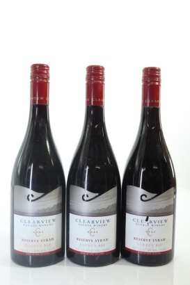 (3) 2021 Clearview Estate Reserve Syrah, Hawke's Bay