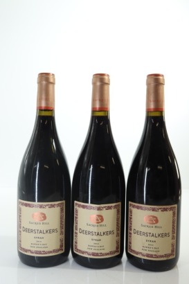 (3) 2014 Sacred Hill Deerstalkers Syrah, Hawke's Bay [JR17]