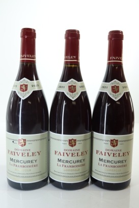 (3) 2021 Domaine Faiveley Domaine de la Framboisiere Mercurey 'La Framboisiere', Cote Chalonnaise