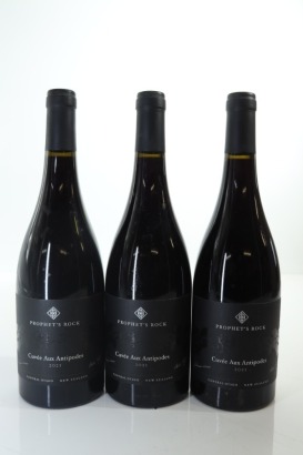 (3) 2021 Prophet's Rock 'Cuvee Aux Antipodes' Pinot Noir, Central Otago [RP96]