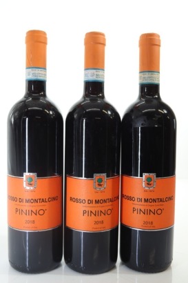 (3) 2018 Pinino Rosso di Montalcino, Tuscany