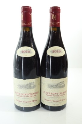(2) 2010 Domaine Taupenot-Merme Les Prulieres, Nuits-Saint-Georges Premier Cru [JR17]