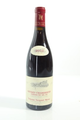 (1) 2010 Domaine Taupenot-Merme Bel Air, Gevrey-Chambertin Premier Cru [JR17.5]