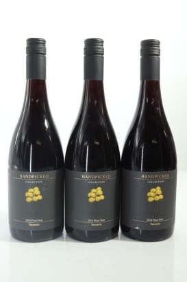 (3) 2014 Handpicked Wines Collection Tasmanian Pinot Noir, Tasmania