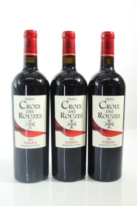 (3) 2014 Chateau Croix des Rouzes, Pomerol
