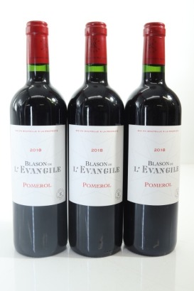 (3) 2018 Blason de l'Evangile, Pomerol