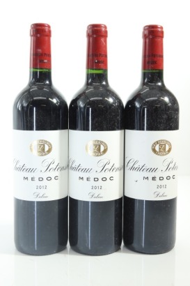 (3) 2012 Chateau Potensac, Medoc