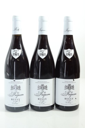 (3) 2017 Paul et Marie Jacqueson Les Cloux, Rully Premier Cru