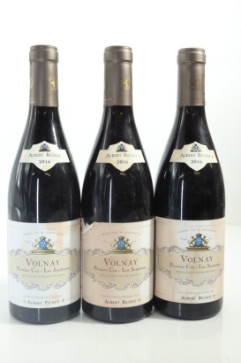 (3) 2016 Albert Bichot Les Santenots, Volnay Premier Cru