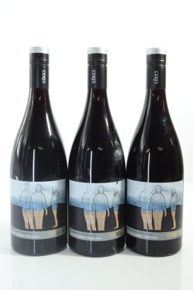 (3) 2017 Ceres The Artists Collection 'Black Rabbit Vineyard' Pinot Noir, Central Otago