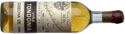(1) 1996 R Lopez de Heredia Vina Tondonia Blanco Gran Reserva Rioja
