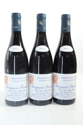 (3) 2015 Domaine A.F. Gros Clos des Guettes, Savigny-les-Beaune Premier Cru