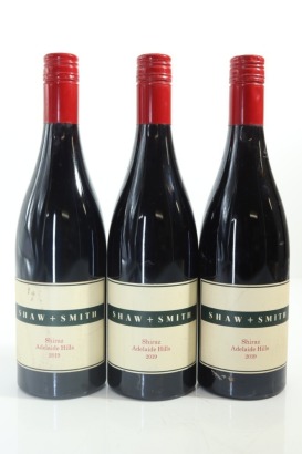 (3) 2019 Shaw + Smith Shiraz, Adelaide Hills [JR17]