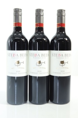 (3) 2012 Stella Bella Serie Luminosa Cabernet Sauvignon, Margaret River [JR17]