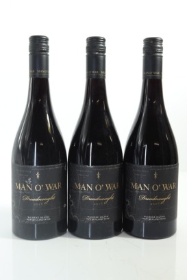 (3) 2018 Man O' War Dreadnought Syrah, Waiheke Island [JR17.5]