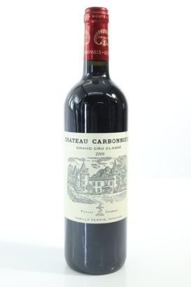 (1) 2009 Chateau Carbonnieux, Pessac-Leognan