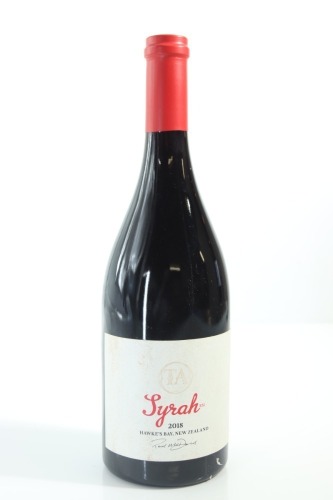 (1) 2018 Te Awanga Estate Rod McDonald Trademark Syrah, Hawke's Bay