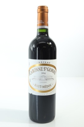 (1) 2014 Chateau Caronne Ste Gemme, Haut-Medoc