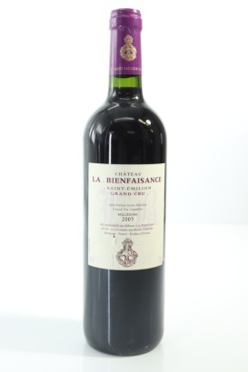 (1) 2005 Chateau La Bienfaisance, Saint-Emilion Grand Cru
