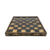 A 19th Century Chinese Black Lacquer Gilt Chess Board - 2