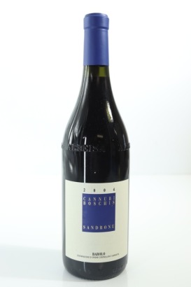 (1) 2004 Luciano Sandrone Cannubi Boschis, Barolo DOCG [RP98] [JR17.5]