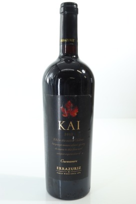 (1) 2012 Errazuriz Kai Carmenere, Aconcagua Valley