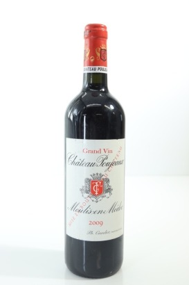 (1) 2009 Chateau Poujeaux, Moulis-en-Medoc