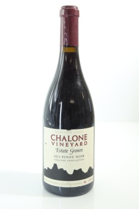 (1) 2013 Chalone Vineyard Estate Grown Pinot Noir, Chalone