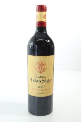 (1) 2018 Chateau Phelan Segur, Saint-Estephe