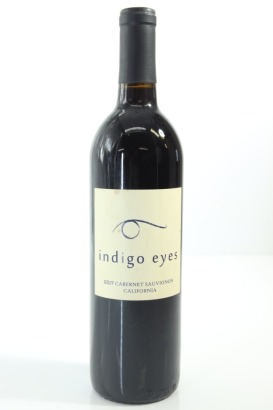 (1) 2017 Indigo Eyes Cabernet Sauvignon, California
