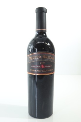 (1) 2009 Pepper Bridge Winery Cabernet Sauvignon, Walla Walla Valley