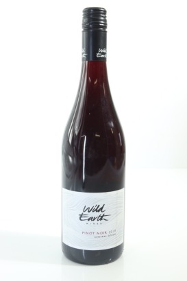 (1) 2018 Wild Earth Pinot Noir, Central Otago