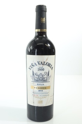 (1) 2014 Bodegas Valoria 'Vina Valoria' Reserva, Rioja DOCa